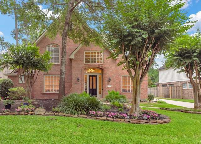 Property at 115 Meadowspring Cir, The Woodlands, TX 77381, 4 beds, 3.5 baths