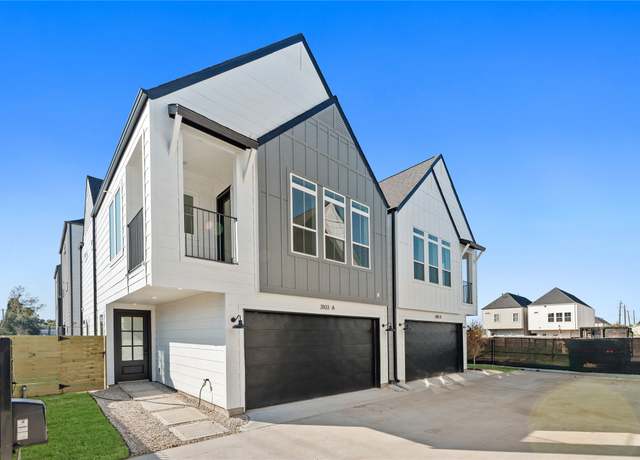 Property at 3103 Jensen Dr Unit A, Houston, TX 77026, 3 beds, 2.5 baths