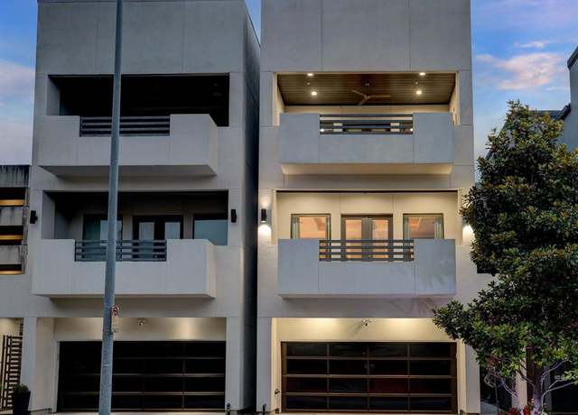 Property at 1018 Crocker St Unit A, Houston, TX 77019, 3 beds, 4 baths