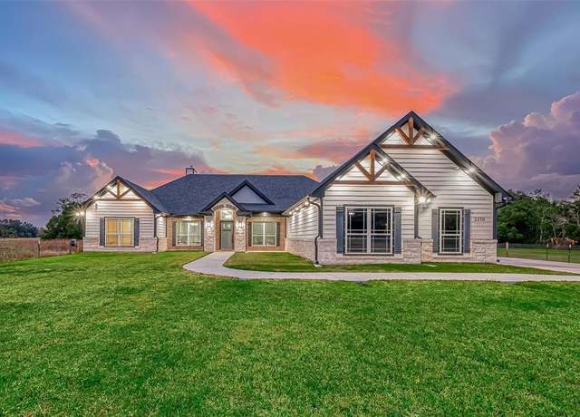 Property at 3210 Avenue Q, Santa Fe, TX 77510, 4 beds, 3 baths