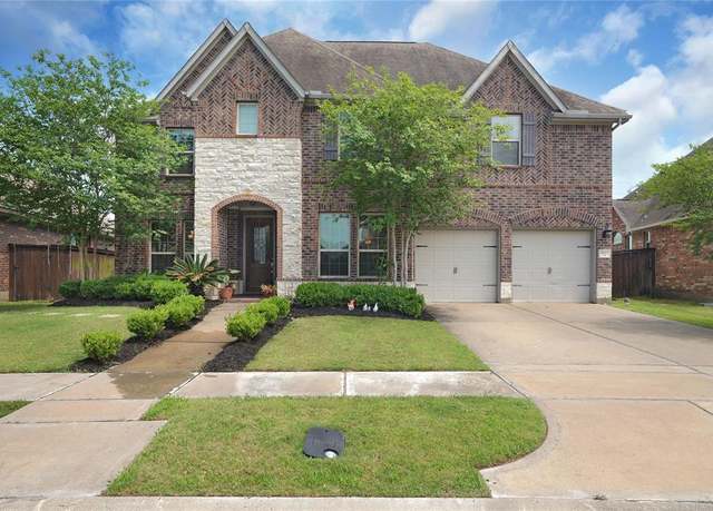 Property at 9615 Carson Ln, Iowa Colony, TX 77583, 5 beds, 3.5 baths