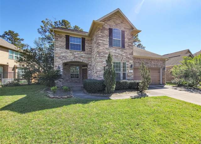 Property at 35 Prairie Falcon Pl, Spring, TX 77389, 4 beds, 2.5 baths