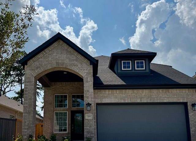 Property at 309 Rockrose Path, Willis, TX 77318, 4 beds, 2.5 baths