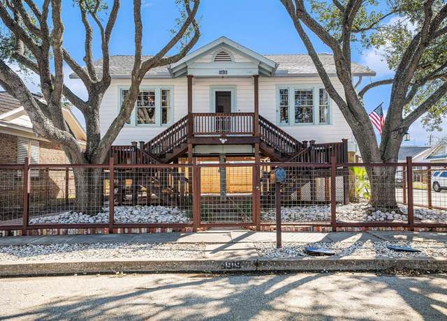 Property at 4919 Austin Dr, Galveston, TX 77551, 2 beds, 1 bath