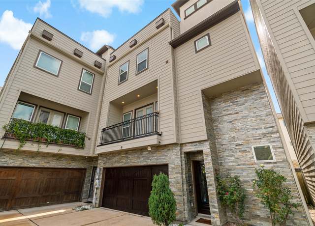 Property at 4312 Dickson St Unit B, Houston, TX 77007, 3 beds, 3.5 baths