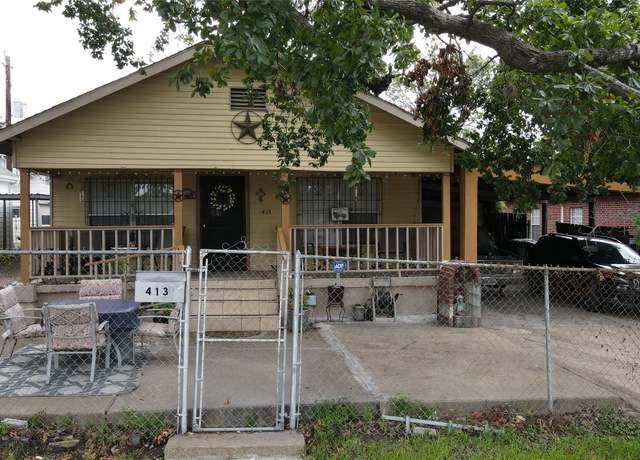 Property at 413 S 72nd St, Houston, TX 77011, 3 beds, 1 bath