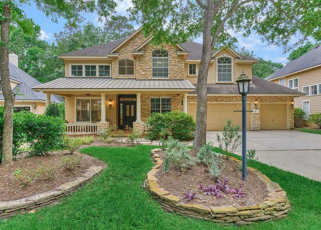 Property at 94 S Plum Crest Cir, The Woodlands, TX 77382, 6 beds, 4.5 baths