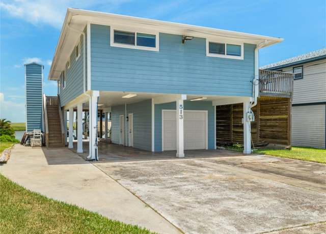 Property at 513 Swordfish Ln, Surfside Beach, TX 77541, 2 beds, 3 baths