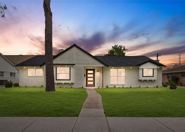 Property at 5614 Rutherglenn Dr, Houston, TX 77096, 4 beds, 2 baths