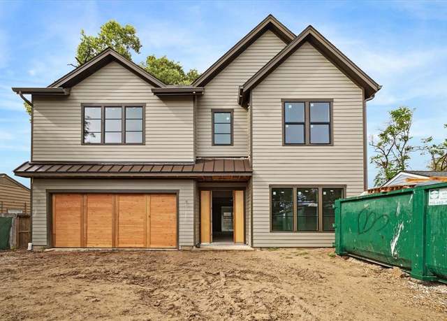 Property at 1710 Ebony Ln, Houston, TX 77018, 4 beds, 4.5 baths