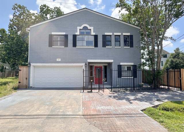 Property at 4917 Eigel St, Houston, TX 77007, 3 beds, 2.5 baths