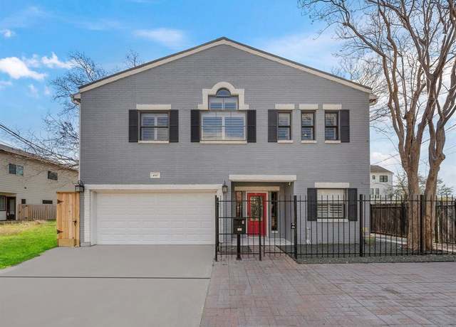 Property at 4917 Eigel St, Houston, TX 77007, 3 beds, 2.5 baths