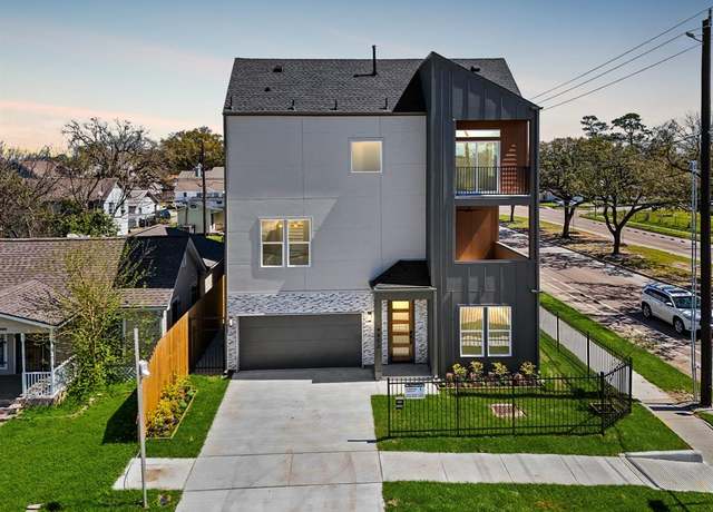 Property at 4802 Mcewen St, Houston, TX 77009, 3 beds, 3.5 baths