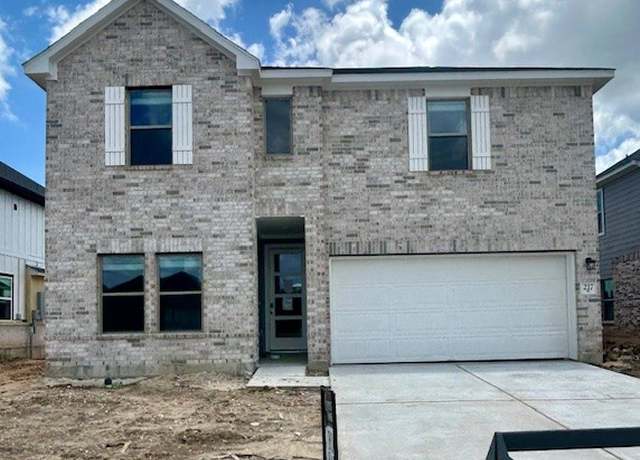 Property at 217 Orchard Laurel Dr, Alvin, TX 77511, 4 beds, 2.5 baths