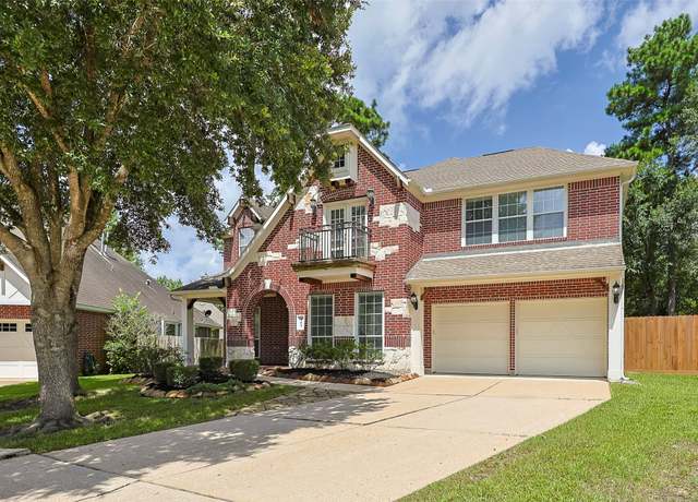 Property at 403 Woodpecker Forest Ln, Conroe, TX 77384, 4 beds, 3.5 baths
