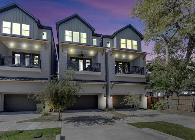 Property at 2109 Bevis St, Houston, TX 77008, 3 beds, 3.5 baths