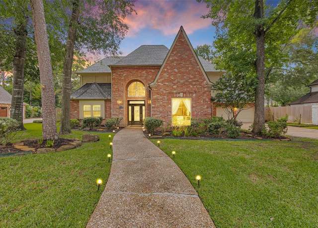 Property at 9311 Windrush Dr, Spring, TX 77379, 4 beds, 3.5 baths