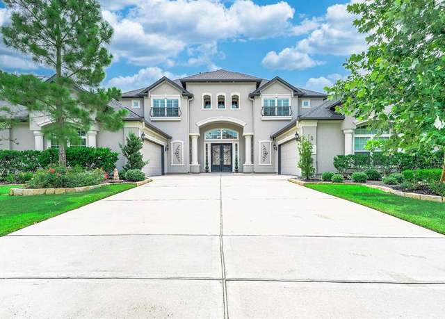 Property at 3915 Sandhills Pine Cv, Spring, TX 77386, 5 beds, 5.5 baths