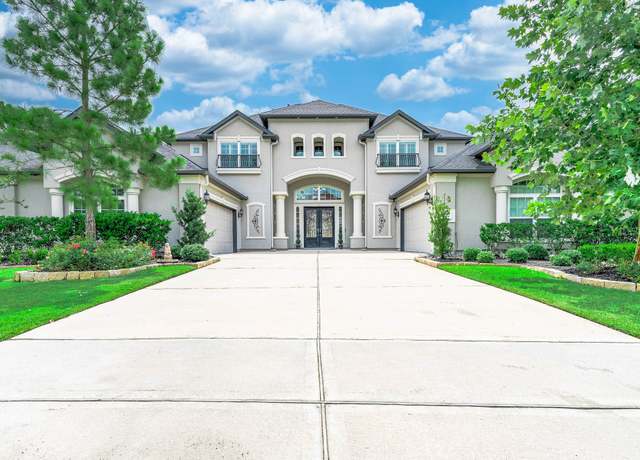 Property at 3915 Sandhills Pine Cv, Spring, TX 77386, 5 beds, 5.5 baths
