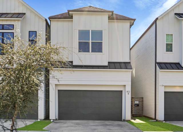 Property at 812 E 37th St Unit B, Houston, TX 77022, 3 beds, 2.5 baths