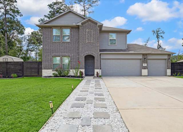 Property at 922 Forest Vw, New Caney, TX 77357, 5 beds, 3 baths