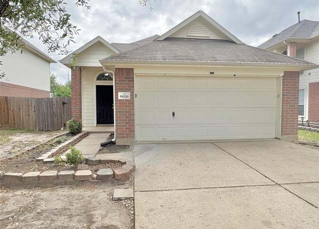 Property at 6626 Rusty Ridge Ln, Katy, TX 77449, 3 beds, 2 baths