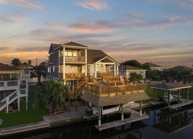Property at 12836 E Madrid Rd, Galveston, TX 77554, 3 beds, 3 baths