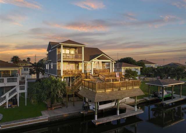 Property at 12836 E Madrid Rd, Galveston, TX 77554, 3 beds, 3 baths