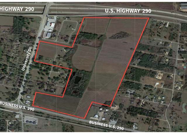 Property at 0 Hwy 290 And University Dr, Prairie View, TX 77446