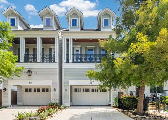 Property at 412 W 24th St, Houston, TX 77008, 3 beds, 2.5 baths