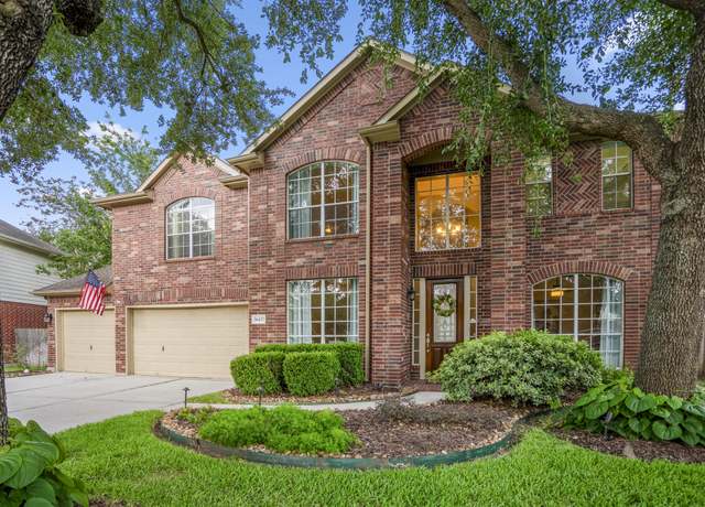 Property at 16407 Bogan Flats Ct, Houston, TX 77095, 5 beds, 3 baths