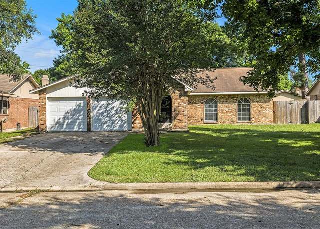 Property at 3627 Wintergreen Dr, Humble, TX 77396, 3 beds, 2 baths