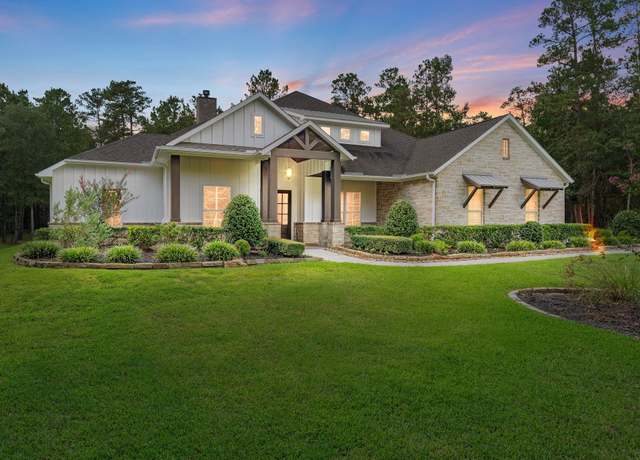 Property at 132 Texas Grand Cir, Huntsville, TX 77340, 3 beds, 3.5 baths