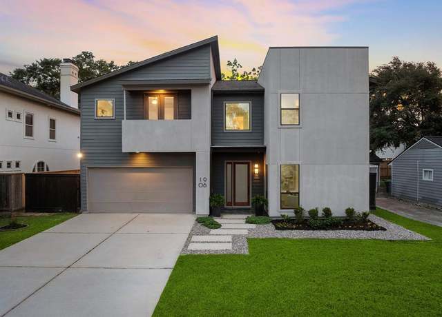 Property at 1906 Ebony Ln, Houston, TX 77018, 4 beds, 4 baths