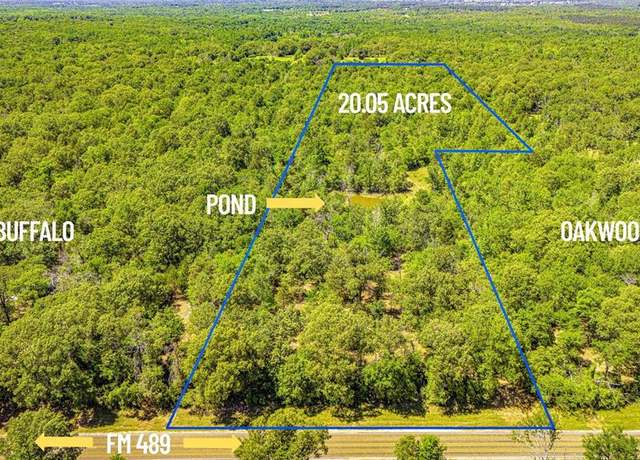 Property at 00 TBD Farm to Market 489, Oakwood, TX 75855