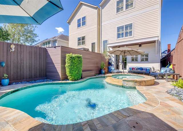 Property at 1111 Peden St Unit A, Houston, TX 77006, 3 beds, 3.5 baths