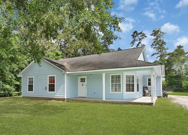 Property at 168 County Road 308, Cleveland, TX 77327, 3 beds, 2 baths
