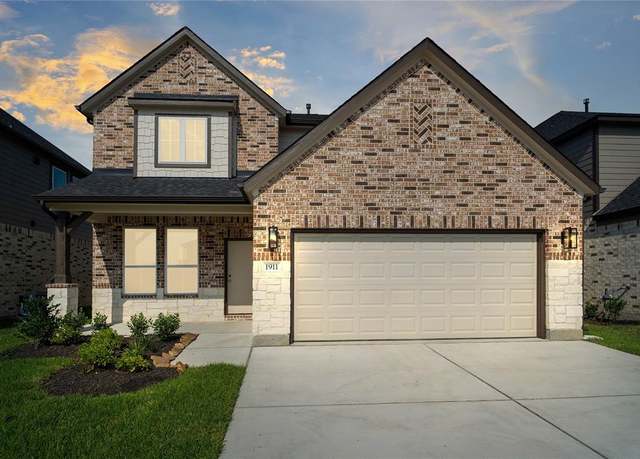 Property at 1911 Scarlet Yaupon Way, Conroe, TX 77301, 4 beds, 3.5 baths
