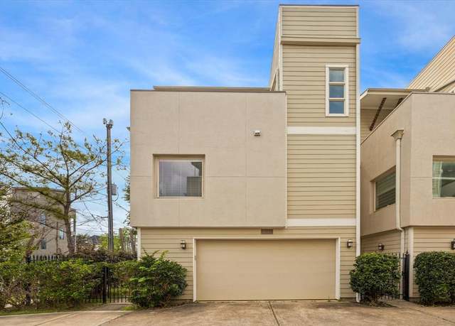 Property at 1514 Crockett St Unit A, Houston, TX 77007, 2 beds, 2.5 baths