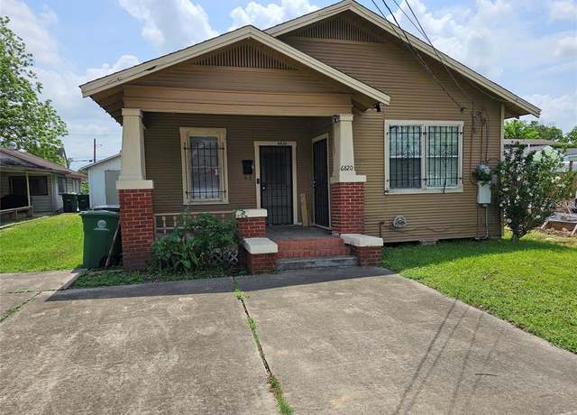 Property at 6820 Avenue F, Houston, TX 77011, 2 beds, 1 bath