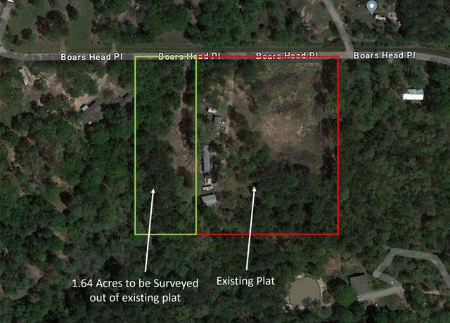 Property at 00 Boars Head Pl, Montgomery, TX 77316