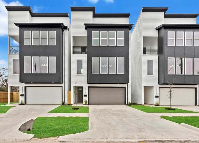 Property at 4703 Oats St Unit C, Houston, TX 77020, 3 beds, 3 baths