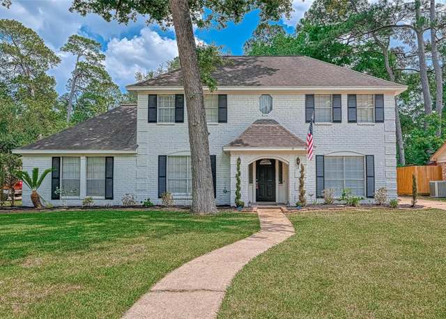 Property at 711 Lodgehill Ln, Houston, TX 77090, 4 beds, 2.5 baths