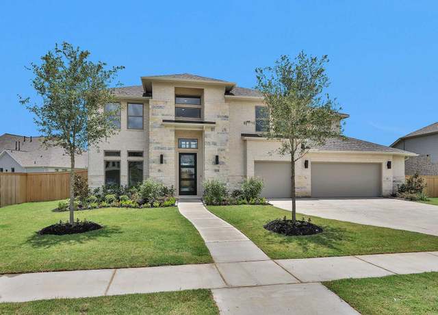 Property at 5018 Fountainhead Ln, Manvel, TX 77578, 5 beds, 4.5 baths
