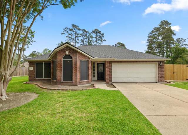 Property at 914 Garrett Dr, Magnolia, TX 77354, 3 beds, 2 baths