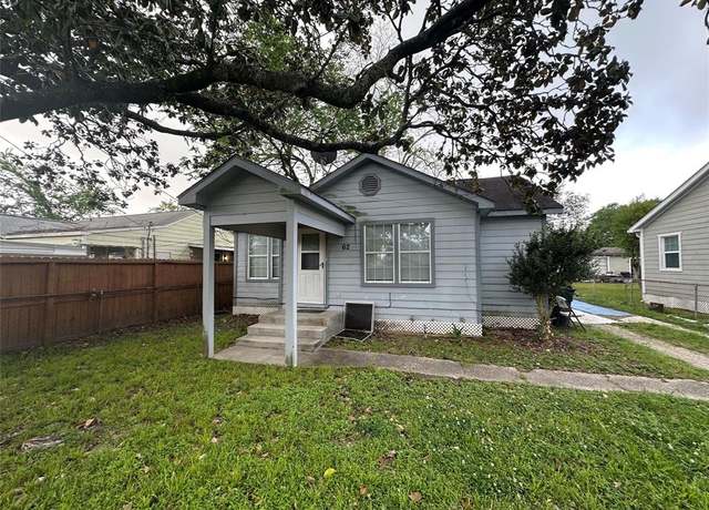 Property at 62 Fichter St, Houston, TX 77022, 2 beds, 1 bath