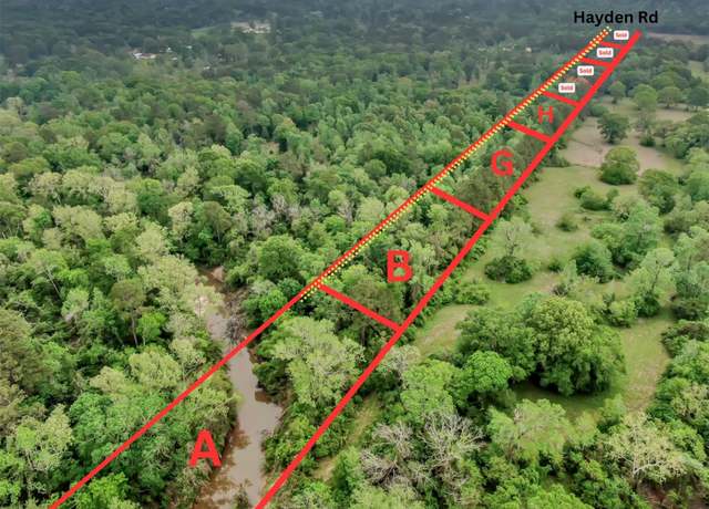 Property at A Hayden Dr, Conroe, TX 77306