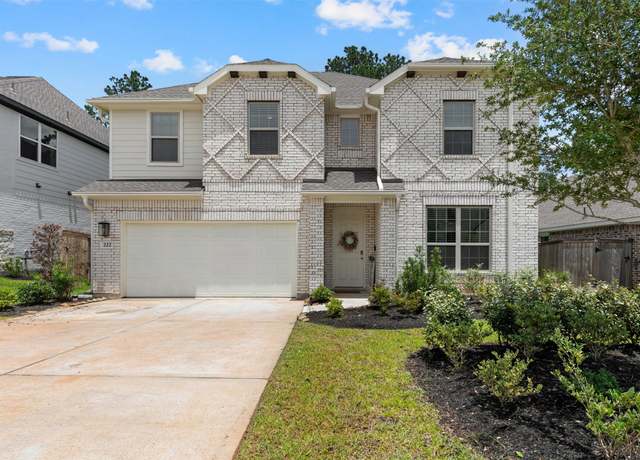 Property at 222 Butterfly Orchid Ct, Willis, TX 77318, 5 beds, 4 baths