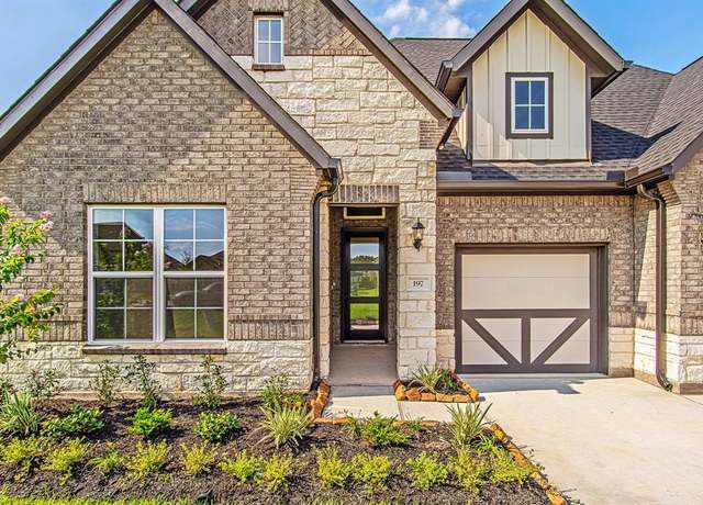 Property at 197 Peninsula Point Dr, Montgomery, TX 77356, 4 beds, 3 baths