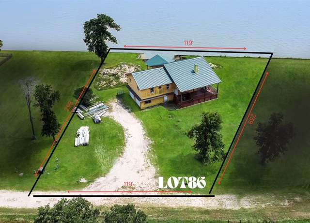 Property at 245 Bridgewater, Onalaska, TX 77360, 3 beds, 2 baths